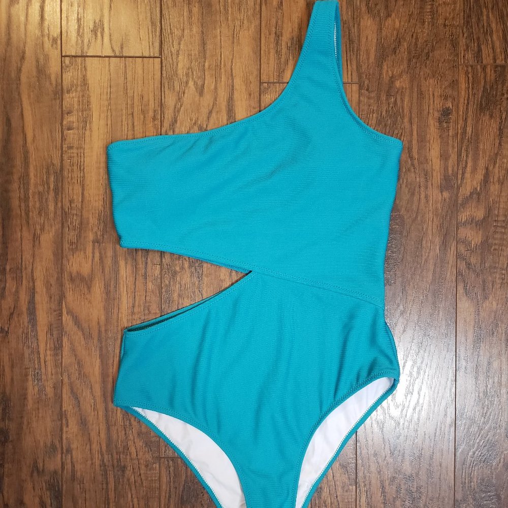Aqua bathing suit